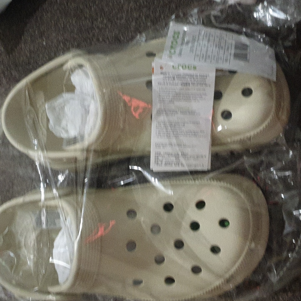Platform mega crush crocs au size 7 brand new - Picture 2 of 3